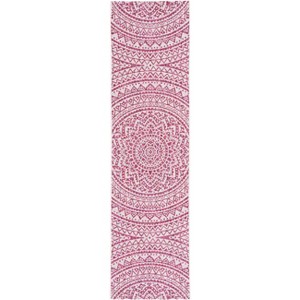 Courtyard CY8734 Power Loomed Indoor and Outdoor Rug - Safavieh - 1 of 3