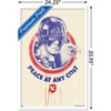 Trends International DC Comics TV Peacemaker - Peace at Any Cost Framed Wall Poster Prints - 3 of 4