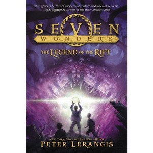 Seven Wonders Book 5: The Legend of the Rift - by  Peter Lerangis (Hardcover) - 1 of 1