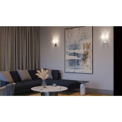 AFX Rose 2 - Light Sconce in  Satin Nickel