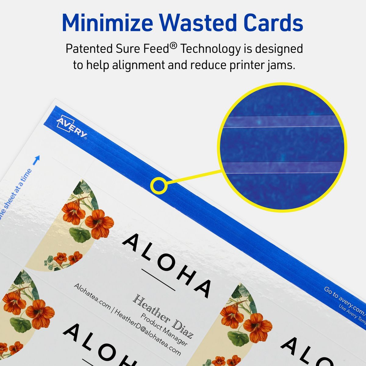 2" x 3-1/2" Rectangle, Glossy White Business Cards - thumbnail 4