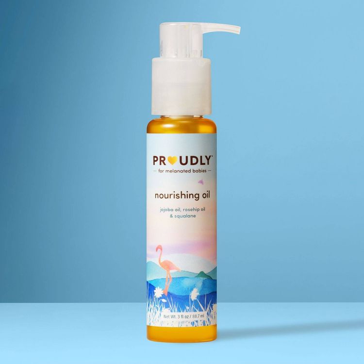 PROUDLY COMPANY Baby Nourishing Oil - 3 fl oz, 3 of 8