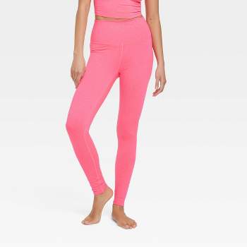 Ipletix Leggings with Pockets for Women, High Waisted Leggings Buttery Soft Non  See Through Workout Yoga Pants Rose Pink at  Women's Clothing store