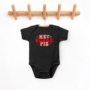 The Juniper Shop Hey Sugar Pie Stars Baby Bodysuit - 1 of 3