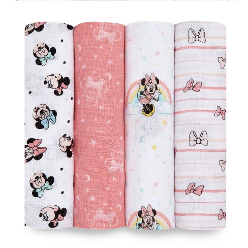 Disney Princess 100% Cotton Muslin Burp Cloths - 2pk : Target
