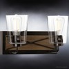 Urban Ambiance Luxury Farmhouse Bath Light 8.25''H x 14.75''W,  Olde Bronze Finish,  Berkeley Collection, UHP3900 - 4 of 4