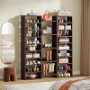 Tribesigns 14-Tier Shoe Rack with 22 Open Cubies - image 3 of 4