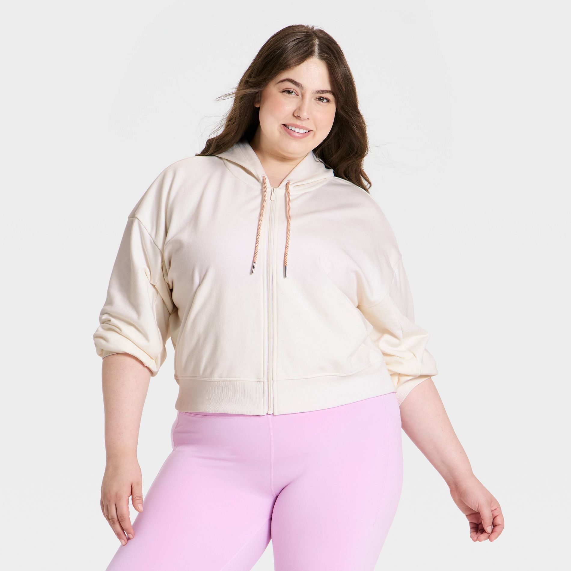 Women's French Terry Full Zip Sweatshirt - All In Motion™