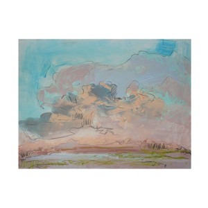Trademark Fine Art - Dorothy Fagan  Mellow State of Mind II Canvas Art - 1 of 4