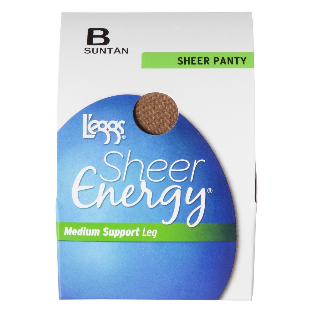 UPC 074200608250 product image for L'eggs Women's Energy All Sheer Pantyhose - Suntan A | upcitemdb.com