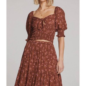 Women's Karington Top - saltwater LUXE - 1 of 3