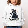 The Juniper Shop Catoween Cat Toddler Hoodie - 3 of 4