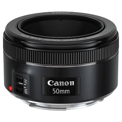Canon EF 50mm f/1.8 STM Lens  - Black(0570C002)
