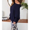 Women's Asymmetrical Sweater - Milio Milano - 3 of 3