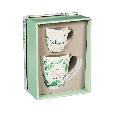 mommy and me mug set