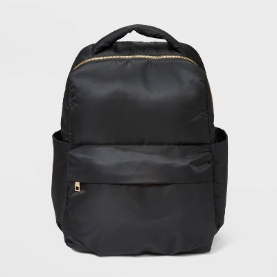Pleated Athleisure Soft Square Backpack - A New Day™