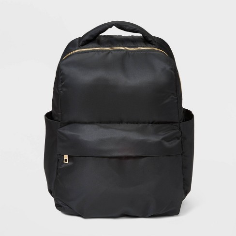 Pleated Athleisure Soft Square 16.15" Backpack - A New Day™ - image 1 of 4