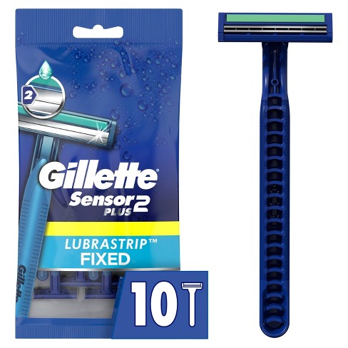 Gillette Sensor2 Plus Men's Disposable - : Target