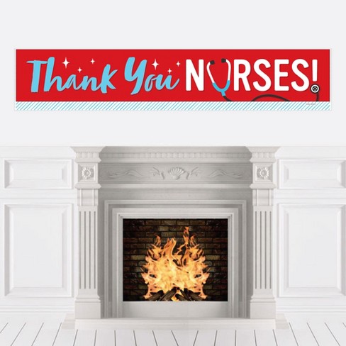 Thank You Nurses - Nurse Appreciation Week Water Bottle Sticker Labels -  Set Of 20 : Target