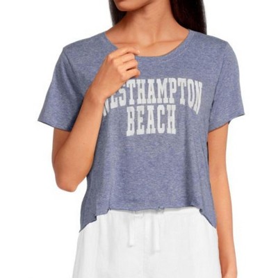 Women's Westhampton Beach Crop Tee - PRINCE PETER