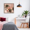 Stupell Industries Waikiki Beach Surf Coast Floating Frame Canvas Art - 3 of 4