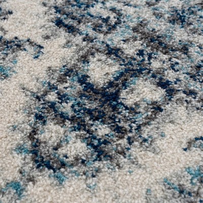 Hauteloom Istanbullu Blue Area Rug