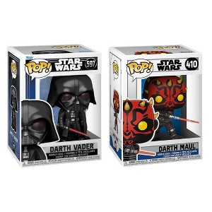 Funko Pop! 2 Pack Star Wars: Darth Vader #597 & Darth Maul #410