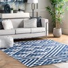 Nuloom Chiara Pet Friendly Machine Washable Modern Geometric Area Rug - 2 of 4