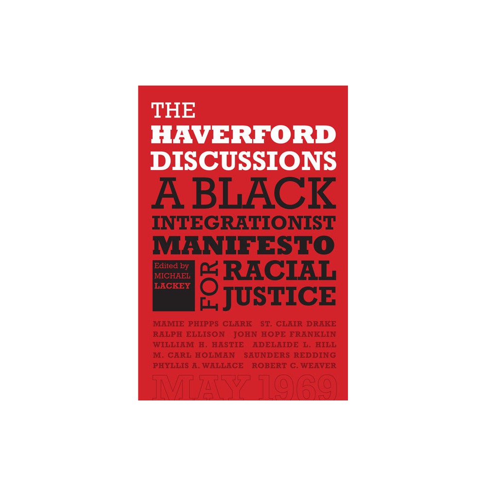 ISBN 9780813934860 product image for The Haverford Discussions - Annotated by Michael Lackey (Hardcover) | upcitemdb.com