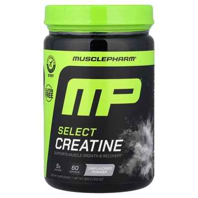 MusclePharm Essentials, Creatine, Unflavored, 0.66 lbs (300 g)