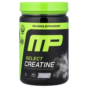 MusclePharm Select Creatine, Unflavored, 10.6 oz (300 g) - 1 of 4