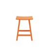 WestinTrends Outdoor Patio Adirondack Counter Height Stool Chair - 3 of 4