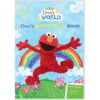 Sesame Street: Elmo's Wonderful World (DVD)(2017)