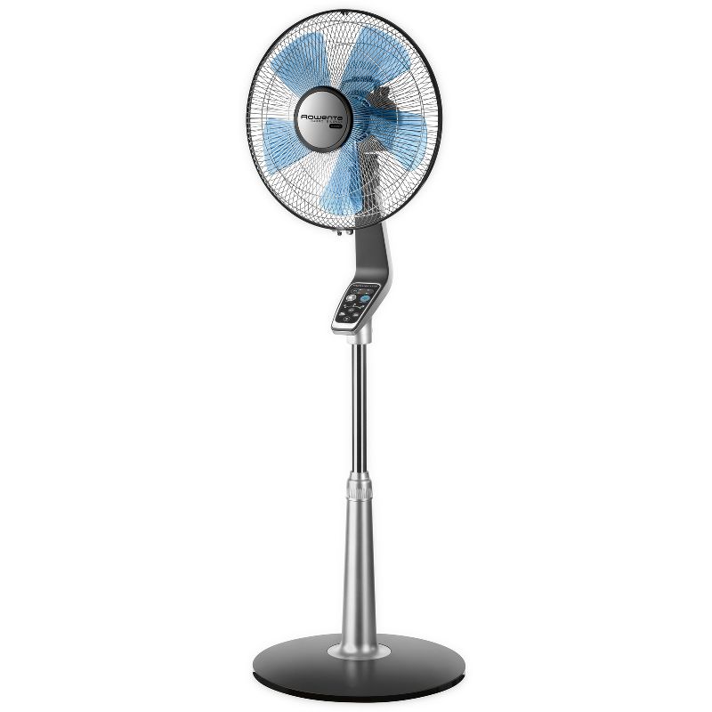 Rowenta 16&#34; Stand Fan Turbo Oscillating Silence Extreme Black, 1 of 13