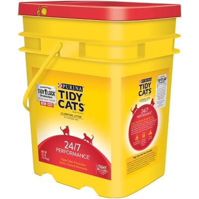 Purina Tidy Cats 24/7 Performance Clumping Cat Litter for Multiple Cats, 6 of 8