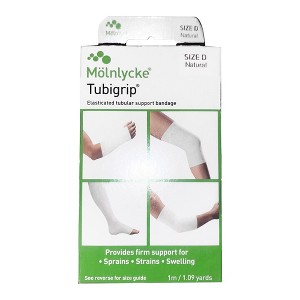 Tubigrip Natural Pull On Sleeve - Tubular Elastic Compression Support Bandage - 1 of 2