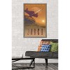 Trends International Star Wars: Jakku - Visit Jakku by Russell Walks 23 Framed Wall Poster Prints - 2 of 4