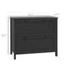 NicBex Modern File Cabinet ,Vertical/Lateral Filing Cabinets with 2 Drawers,Office Cabinet for Home and Office - 3 of 4