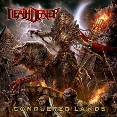 Death Dealer - Conquered Lands (Red Vinyl)