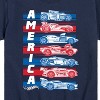 Boys' - Hot Wheels - America Cars Short Sleeve Graphic T-Shirt - 2 of 4