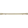 Linen Avenue Cage Single and Double Window Curtain Rod Set - 4 of 4