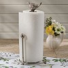 Park Designs Silver Songird Paper Towel Holder - image 2 of 3