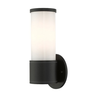 Livex Lighting Landsdale 1 - Light Wall Light in  Textured Black