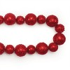 Beaded Ball Ornament String Garland (Set of 2) - 2 of 3