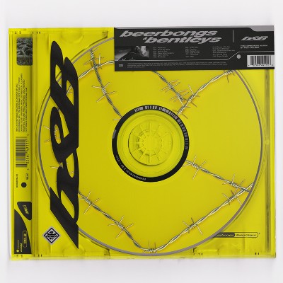 Post Malone - beerbongs & bentleys (Explicit) (CD)