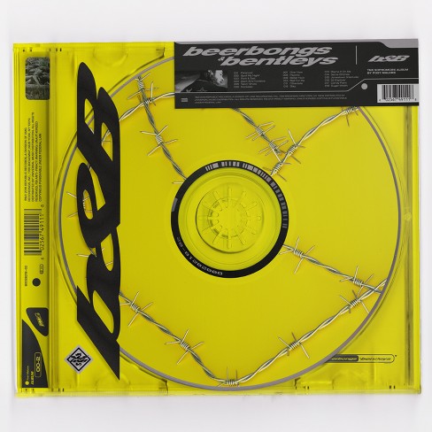 Post Malone Beerbongs Bentleys Explicit Cd Target - rockstar post malone roblox id code youtube