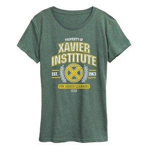 Women's - Marvel - X-Men Property Of Xavier Institute Short Sleeve Graphic T-Shirt - 1 of 4