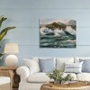 Stupell Industries Wild Coast with Turbulent Waves Canvas Art - 3 of 4