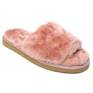Minnetonka Women's Faux Fur Lolo Slide Slipper - 1 of 4