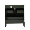 Grungis Bathroom Vanity with Ceramic Sink and Full-Extension Drawers,Freestanding Cabinet with Soft Close Drawer Slides - 4 of 4